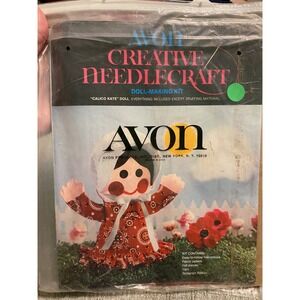 Avon Calico kate doll making kit